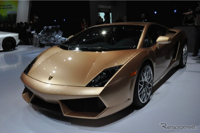 ガヤルド LP 560-4(北京モーターショー12)