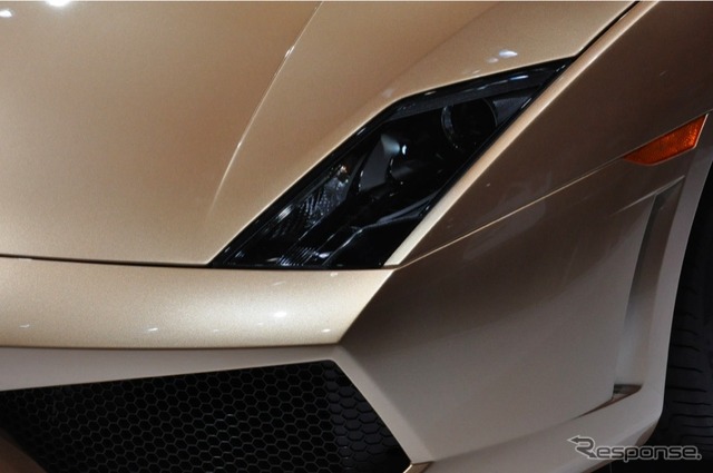 ガヤルド LP 560-4(北京モーターショー12)