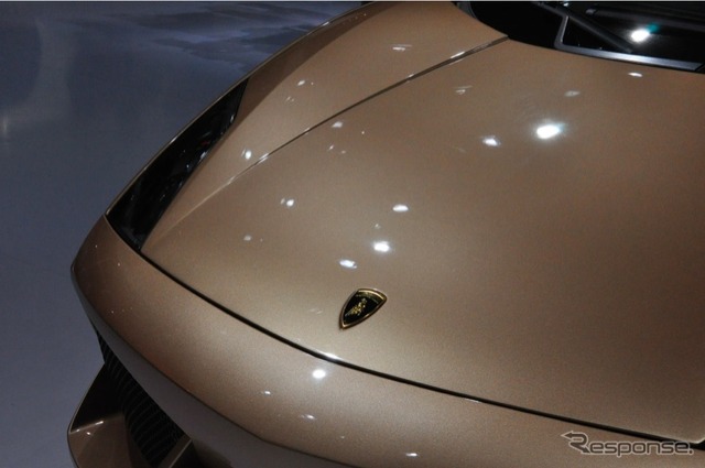 ガヤルド LP 560-4(北京モーターショー12)