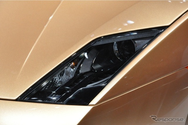 ガヤルド LP 560-4(北京モーターショー12)