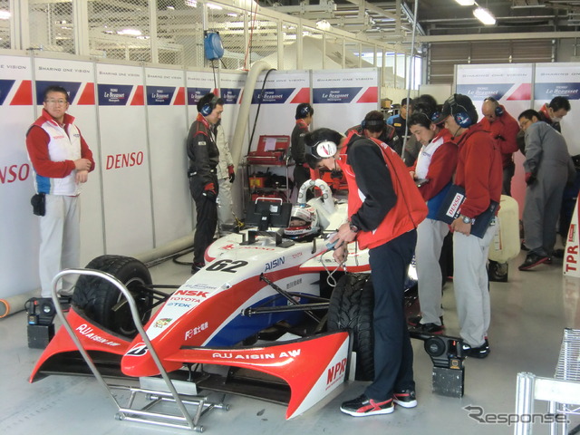 嵯峨宏紀を擁して参戦するチームは、今季からエントラント名を「とちぎル・ボーセ モータースポーツ」としており、こちらも地元での一戦に臨むかたち。