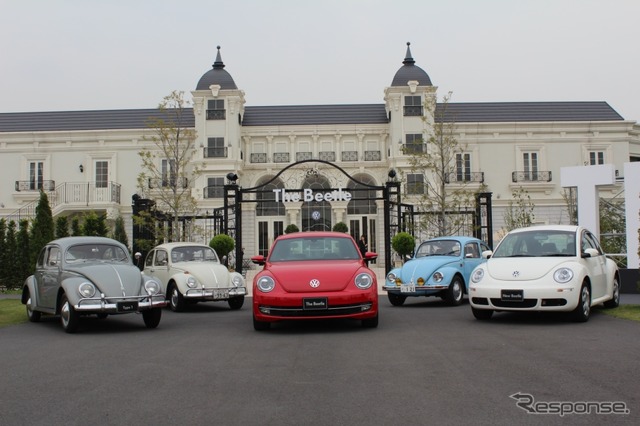 VW ザ・ビートル