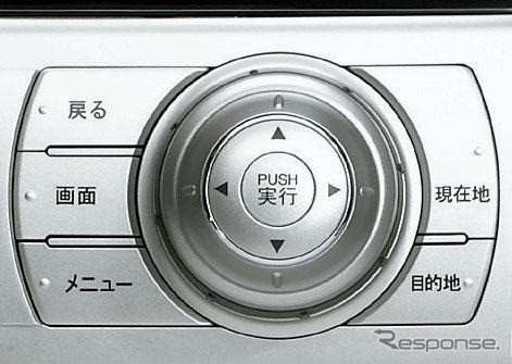 【ホンダ・エディックス発表】写真蔵…ナビ、オーディオを見る