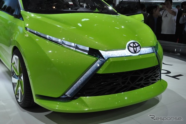 トヨタの小型コンセプトカー(北京モーターショー12)