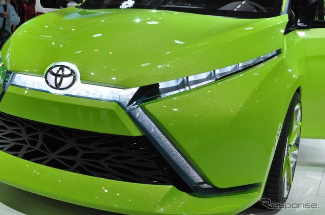 トヨタの小型コンセプトカー(北京モーターショー12)