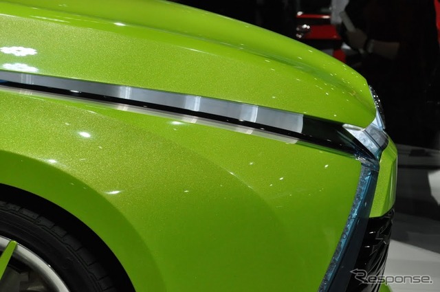 トヨタの小型コンセプトカー(北京モーターショー12)