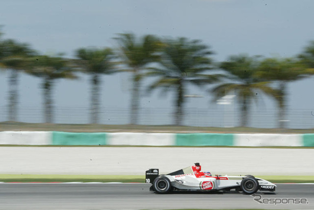 【佐藤琢磨写真蔵】マレーシアGP…最後尾スタート