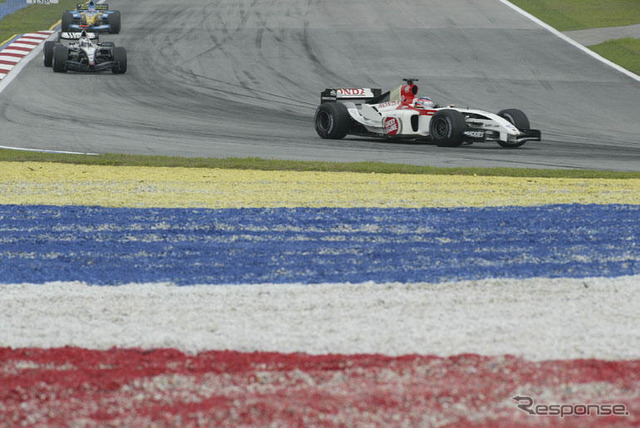 【佐藤琢磨写真蔵】マレーシアGP…最後尾スタート