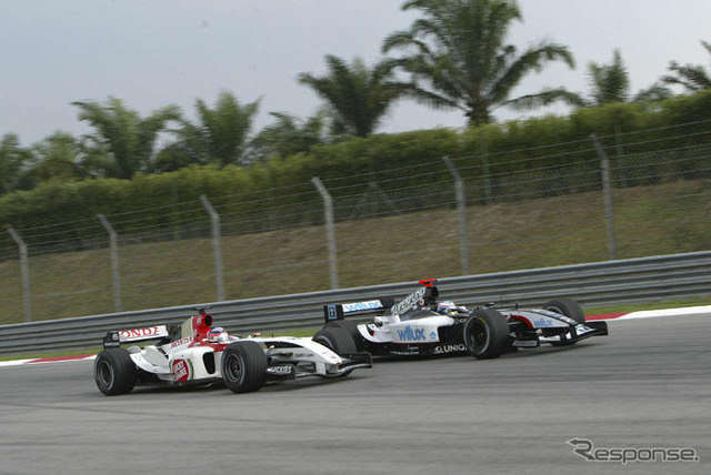 【佐藤琢磨写真蔵】マレーシアGP…最後尾スタート