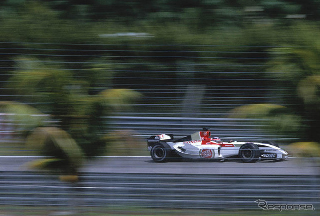 【佐藤琢磨写真蔵】マレーシアGP…最後尾スタート