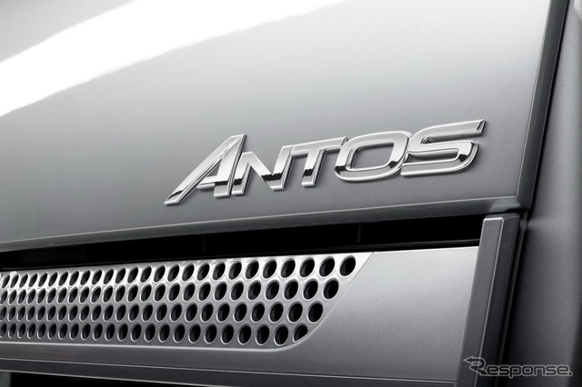 メルセデスベンツANTOSの予告イメージ