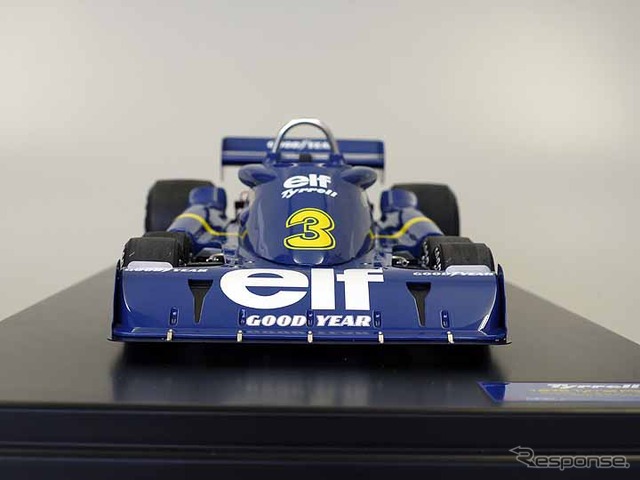 35万7000円(税込)の「ティレルP34」8分の1スケールミニカー