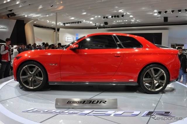 シボレー・コード130R コンセプト(北京モーターショー12)