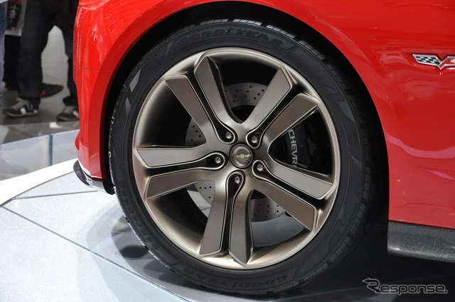 シボレー・コード130R コンセプト(北京モーターショー12)