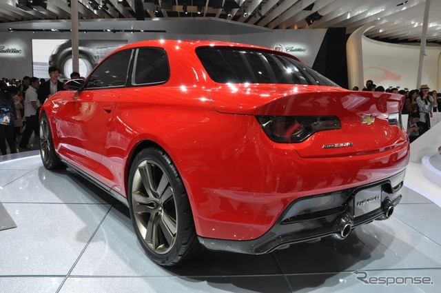 シボレー・コード130R コンセプト(北京モーターショー12)