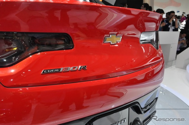 シボレー・コード130R コンセプト(北京モーターショー12)
