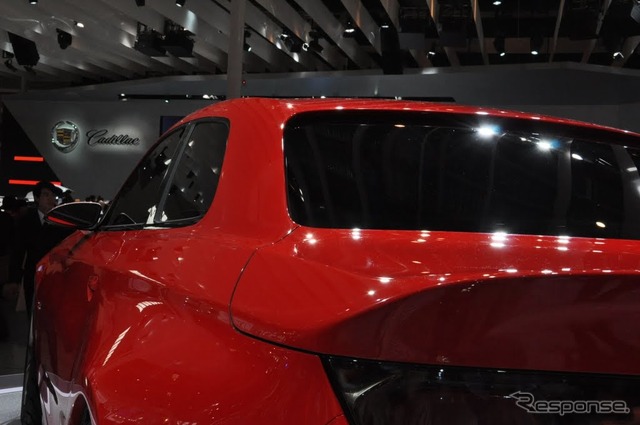 シボレー・コード130R コンセプト(北京モーターショー12)