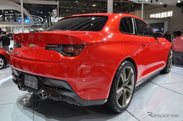 シボレー・コード130R コンセプト(北京モーターショー12)