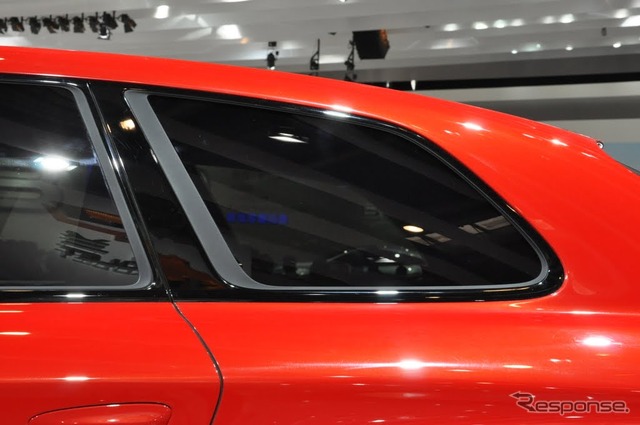 シボレー・コード130R コンセプト(北京モーターショー12)