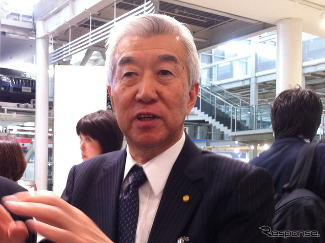 トヨタ自動車・加藤光久専務役員