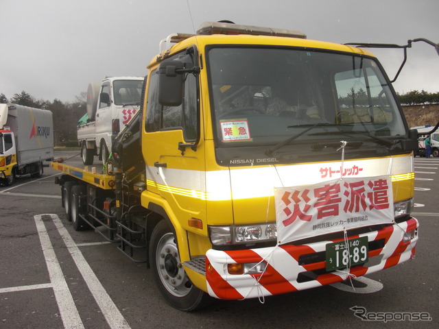 「レッカーフェスティバル2012」初開催…富士スピードウェイにレッカー車が集合