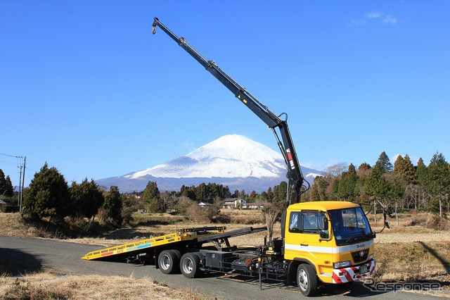 「レッカーフェスティバル2012」初開催…富士スピードウェイにレッカー車が集合