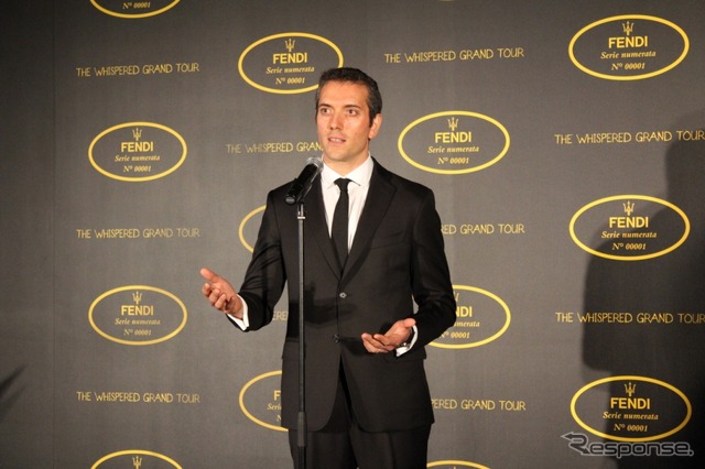 フェンディ・ジャパン・カンパニー CEOのジャン・フィリッポ・テスタ氏