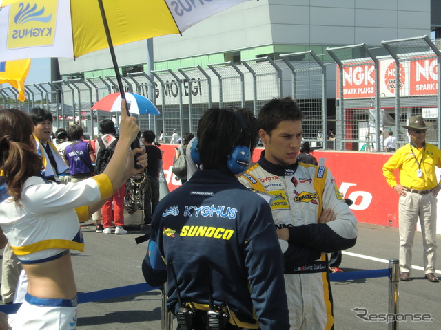 2009年王者ロイック・デュバルは、ブレーキ不調に苦しみ決勝11位に終わった。