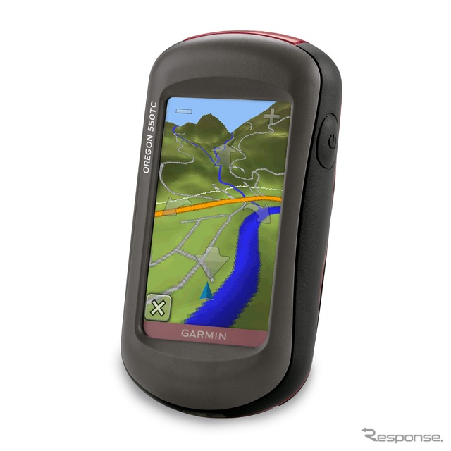 GARMIN、カメラ搭載のハンディGPS「Oregon 550TC」が登場