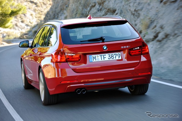 新型BMW 3シリーズ ツーリング