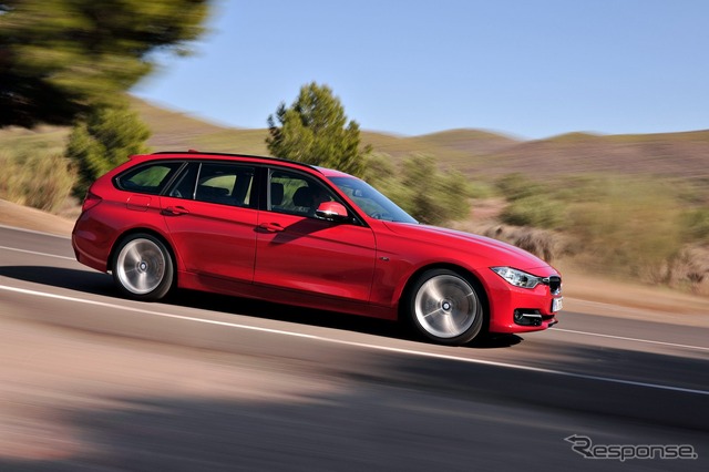 新型BMW 3シリーズ ツーリング
