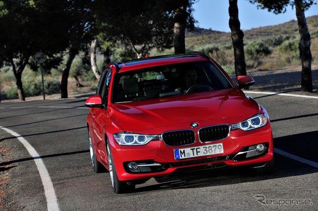 新型BMW 3シリーズ ツーリング