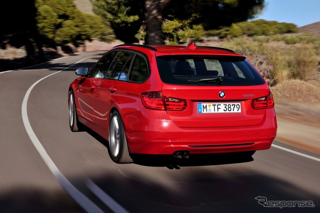 新型BMW 3シリーズ ツーリング