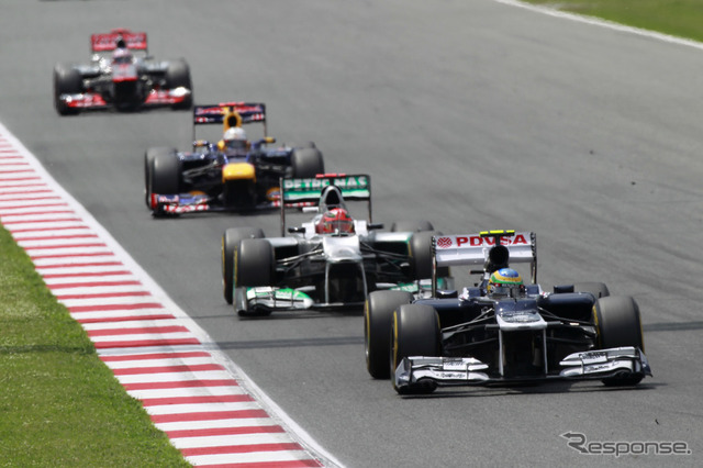 F1スペインGP（2012年）