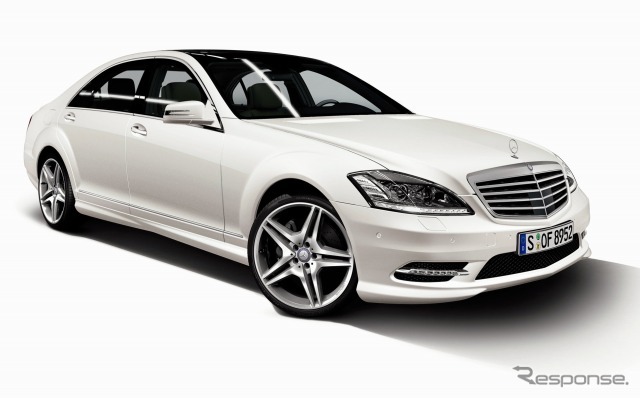 メルセデスベンツ S550ブルーエフィシェンシー ロング デジーノリミテッド