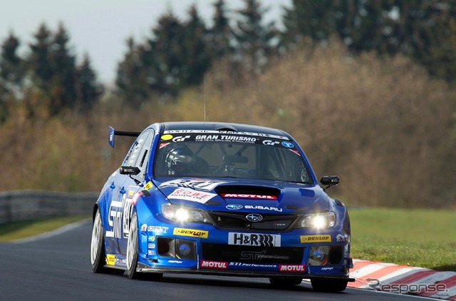 スバル・WRX STI NBRチャレンジマシン