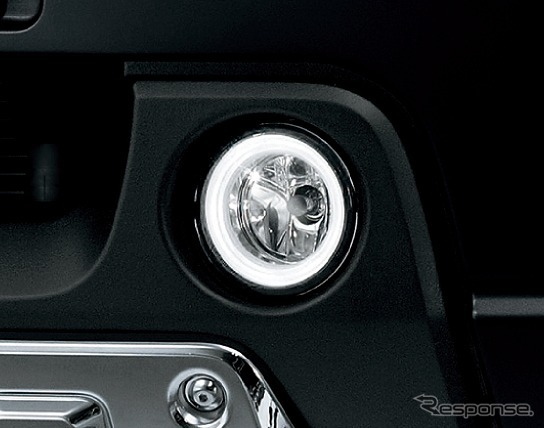 スズキ ジムニー クロスアドベンチャー LEDリングイルミネーション付フォグランプ