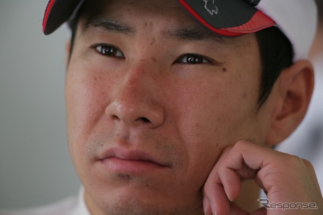 小林可夢偉・ザウバー（2012年F1スペインGP）