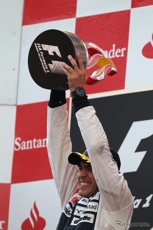 パストール・マルドナド/ウィリアムズ(2012年F1スペインGP)