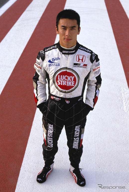 【佐藤琢磨写真蔵】バーレーンGP…砂漠で燃えて入賞