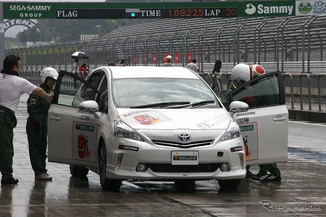 富士スピードウェイ、Eco Car Cup2012 夏大会を開催