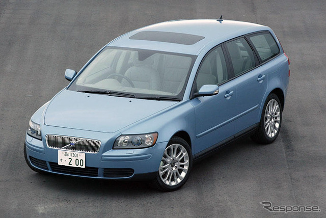 【ボルボS40/V50 NA仕様 試乗】シリーズ中の本命モデルが登場した…MJブロンディ