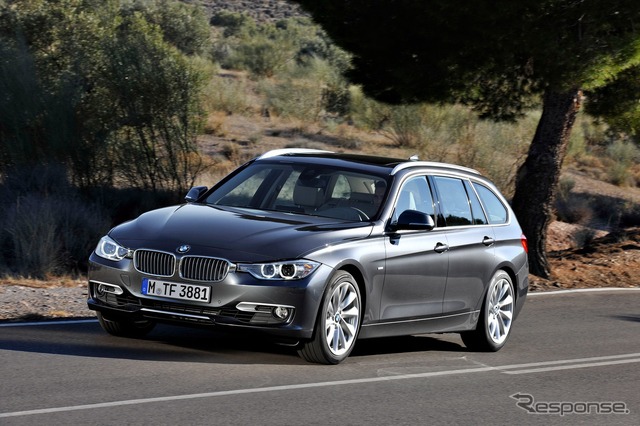 新型BMW 3シリーズ ツーリング(米国では3シリーズ スポーツワゴン)