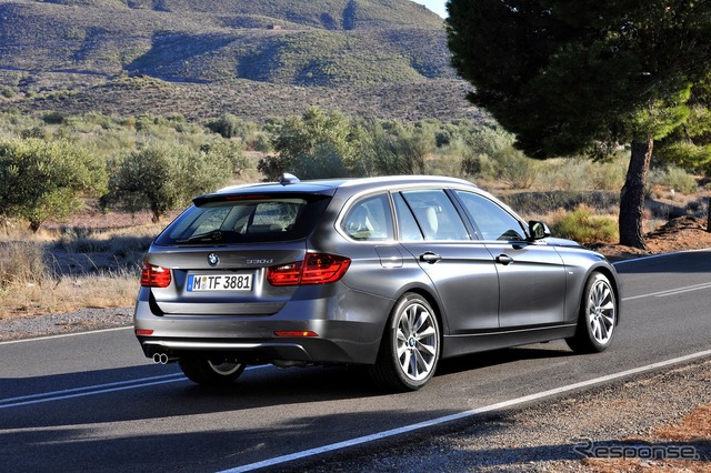 新型BMW 3シリーズ ツーリング(米国では3シリーズ スポーツワゴン)