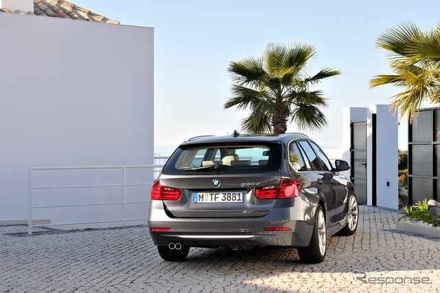 新型BMW 3シリーズ ツーリング(米国では3シリーズ スポーツワゴン)