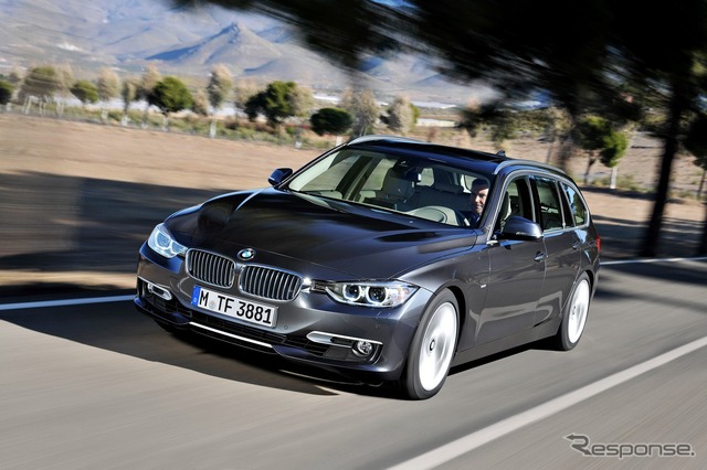 新型BMW 3シリーズ ツーリング(米国では3シリーズ スポーツワゴン)