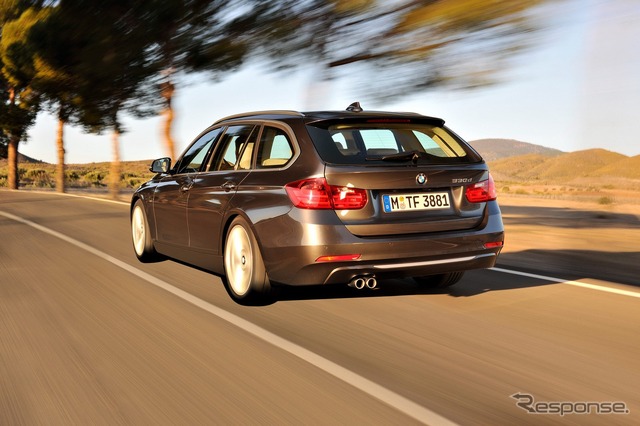 新型BMW 3シリーズ ツーリング(米国では3シリーズ スポーツワゴン)