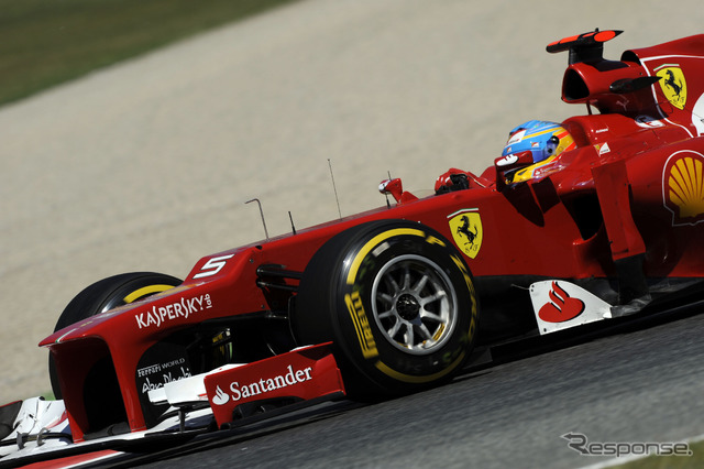 フェルナンド・アロンソ（2012年スペインGP）