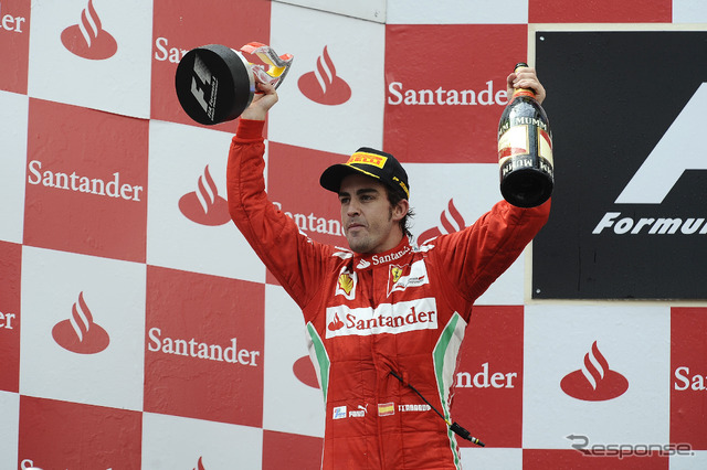 フェルナンド・アロンソ（2012年スペインGP）
