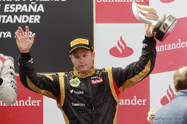 【F1 スペインGP】3位ライコネン「近く勝利は手に入る」